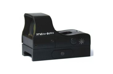 Image of Vector Optics Predator 1x20x28 Red Dot Sight,5 Levels Red Dot Reticle, Black, SCRD-25