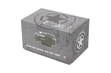 Image of Vector Optics Rayman 1x30RL Red Dot Sight, Black, SCRD-27RL