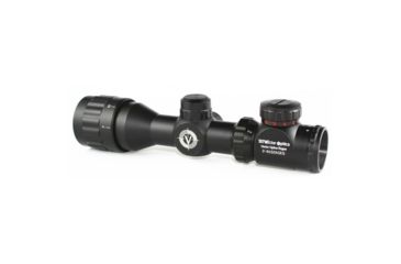 Image of Vector Optics Rogue Rifle Scope, 2-6x32mm, 25.4mm Tube, Range Finder Reticle, Black, SCOC-07