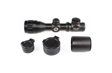 Image of Vector Optics Rogue Rifle Scope, 2-6x32mm, 25.4mm Tube, Range Finder Reticle, Black, SCOC-07