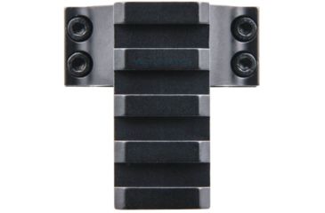 Image of Vector Optics Scope Mount Ring, 30mm/ 1in Tube, 1.8in Rail Length, 6063-T6, Black, SCTM-21