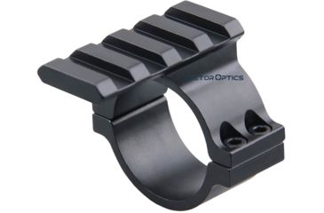 Image of Vector Optics Scope Mount Ring, 30mm/ 1in Tube, 1.8in Rail Length, 6063-T6, Black, SCTM-21