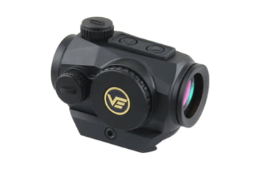 Image of Vector Optics Scrapper 1x22 Red Dot Sight, 2 MOA Dot, Black Matte, SCRD-45