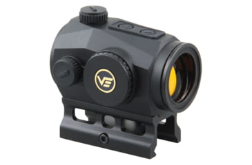 Image of Vector Optics Scrapper 1x25mm Red Dot Sight, 2MOA, Matte, Black, SCRD-46