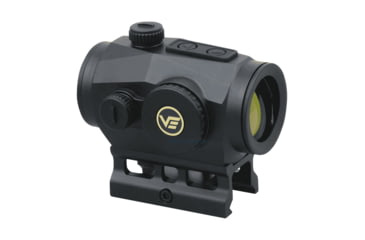 Image of Vector Optics Scrapper 1x29 Red Dot Scope, 2 MOA Dot, Black Matte, SCRD-47