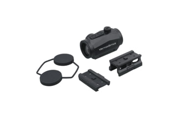 Image of Vector Optics Scrapper 1x29 Red Dot Scope, 2 MOA Dot, Black Matte, SCRD-47