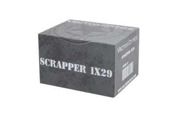 Image of Vector Optics Scrapper 1x29 Red Dot Scope, 2 MOA Dot, Black Matte, SCRD-47