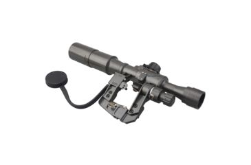 Image of Vector Optics SVD Style Rifle Scope, 6x36mm, Etched Glass SVD Style Reticle, Black, SCFF-18