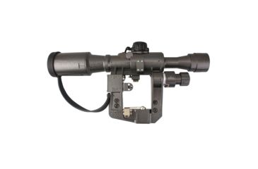 Image of Vector Optics SVD Style Rifle Scope, 6x36mm, Etched Glass SVD Style Reticle, Black, SCFF-18