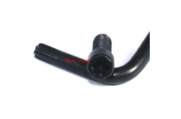 Image of Vector Optics Tactical Rifle Scope Rings, 30mm Tube, Picatinny/ Weaver, 25.4mm Height, 6063-T6, Matte, Black, SCTM-22