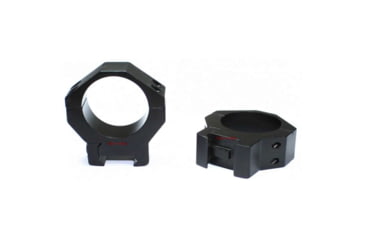 Image of Vector Optics Tactical Rifle Scope Rings, 34mm Tube, Picatinny, 26mm Height, 6061-T6, Matte, Black, SCTM-23B, EDEMO1