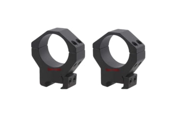 Image of Vector Optics Tactical Rifle Scope Rings, 34mm Tube, Picatinny, 32mm Height, 6061-T6, Matte, Black, SCTM-06B