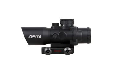 Image of Vector Optics Talos Rifle Scope, 4x32mm, Chevron Reticle, Black, SCOC-09