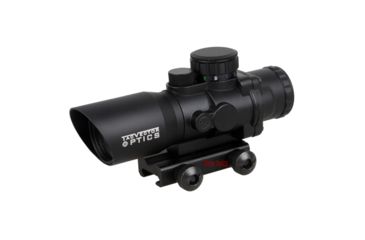 Image of Vector Optics Talos Rifle Scope, 4x32mm, Chevron Reticle, Black, SCOC-09