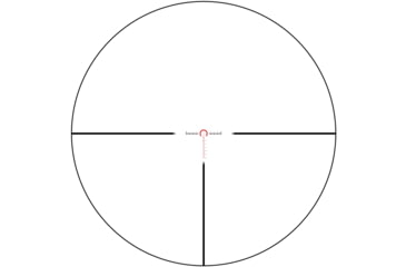 Image of Vector Optics Tauron 1-6x2430mm Tube LPVO Rifle Scope, First Focal Plane, VTA - 9 MIL, Black, SCFF-63