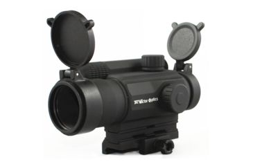Image of Vector Optics Tempest 1x35mm Red Dot Sight, 4 Types 11 Levels Red Reticle, Black, SCRD-07