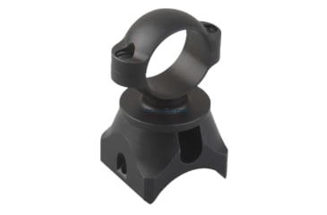 Image of Vector Optics Turret Mount Rings, 1in Tube, Karabiner K98, 41mm Height, 45 Steel, Black, SCSR-07