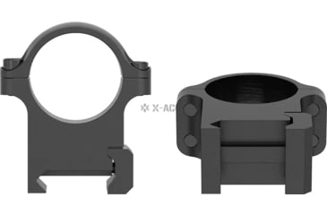 Image of Vector Optics 25.4mm 1in Steel Medium Weaver Rings