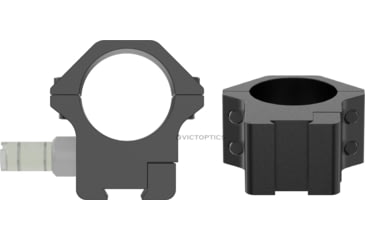 Image of Vector Optics 25.4mm Dovetail Rings-Medium