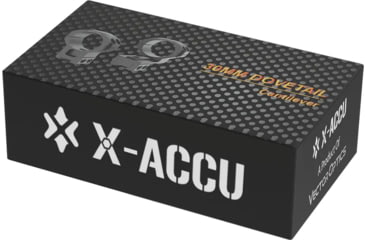 Image of Vector Optics 30mm 1.25in Cantilever Dovetail Rings