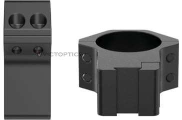 Image of Vector Optics 30mm Dovetail Rings-High