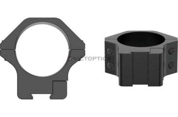 Image of Vector Optics 30mm Dovetail Rings-Low