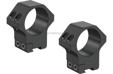 Image of Vector Optics 30mm Dovetail Rings-Medium