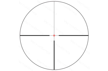 Image of Vector Optics Continental x6 1-6x24 30mm Tube LPVO Fiber Rifle Scope, Second Focal Plane