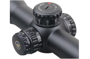 Image of Vector Optics Continental X6 3-18x50mm 34mm Tube Rifle Scope, First Focal Plane