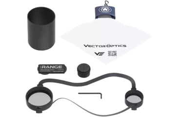 Image of Vector Optics Continental x8 3-24x56 30mm Tube Hunting Rifle Scope, Second Focal Plane