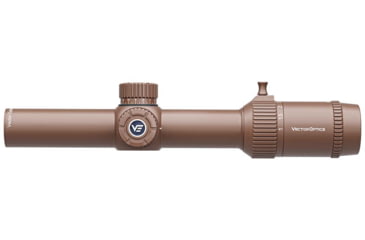 Image of Vector Optics Forester 1-8x24mm 30mm Tube Rifle Scope, Second Focal Plane