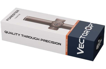 Image of Vector Optics Forester 1-8x24mm 30mm Tube Rifle Scope, Second Focal Plane