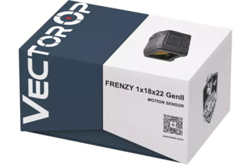 Image of Vector Optics Frenzy FA 18x22 Enclosed Reflex Red Dot Sight