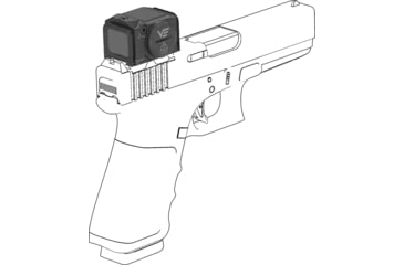 Image of Vector Optics Frenzy FA 18x22 Enclosed Reflex Red Dot Sight