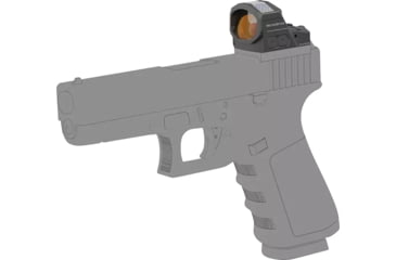 Image of Vector Optics Frenzy-X 1x19x26 MRS GenII Red Dot Sight