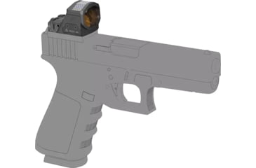 Image of Vector Optics Frenzy-X 1x19x26 MRS GenII Red Dot Sight