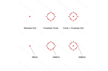 Image of Vector Optics Frenzy-X 1x22x26 Red Dot Sight