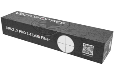 Image of Vector Optics Grizzly Pro 3-12x56i 30mm Tube Fiber Rifle Scope, Second Focal Plane