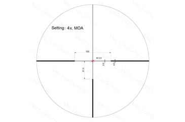 Image of Vector Optics Grizzly Pro 3-12x56i 30mm Tube Fiber Rifle Scope, Second Focal Plane