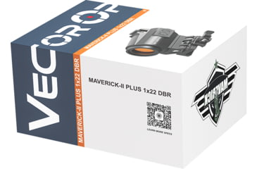 Image of Vector Optics Maverick-II Plus DRT 1x22 Red Dot Sight