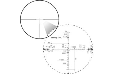 Image of Vector Optics Orion Pro MAX 6-24X50 30mm Tube Rifle Scope, First Focal Plane