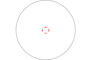 Image of Vector Optics Paragon 1x18 X-Mini Prism Scope