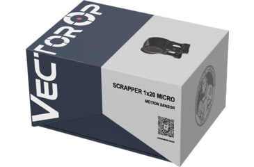 Image of Vector Optics Scrapper 1x20 MICRO Red Dot Sight