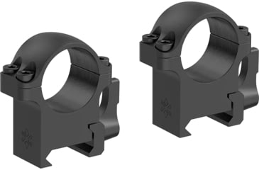 Image of Vector Optics Steel Weaver Qick Release Medium Profile Rings, 1 in