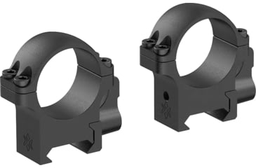 Image of Vector Optics Steel Weaver Quick Release Low Profile Rings, 1 in