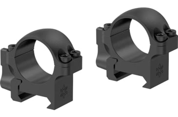 Image of Vector Optics Steel Weaver Quick Release Rings, Low Profile