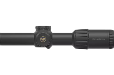 Image of Vector Optics Tauron 1-6x24 30 mm Tube LPVO Rifle Scope, Second Focal Plane