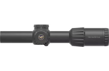 Image of Vector Optics Tauron 1-6x2430mm Tube LPVO Rifle Scope, First Focal Plane