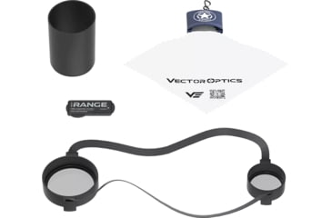 Image of Vector Optics Tauron 6-24x50 34mm Tube HD Rifle Scope, First Focal Plane