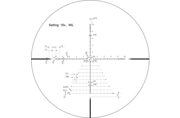 Image of Vector Optics Tauron SFR 2-16x50 HD 30mm Tube Rifle Scope, Second Focal Plane